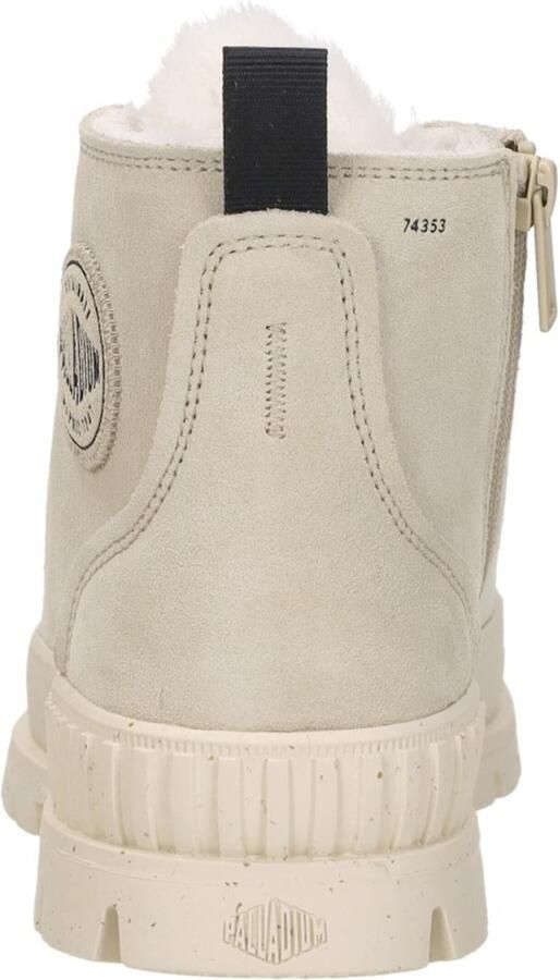 Palladium Pallashock Zip Warm unisex laarzen enkellaars leer 74353-210-M beige - Foto 5