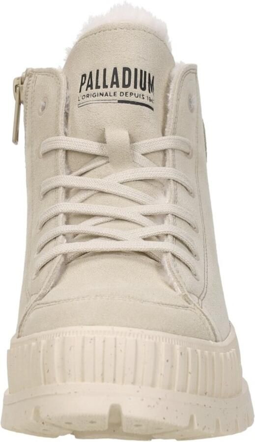 Palladium Pallashock Zip Warm unisex laarzen enkellaars leer 74353-210-M beige - Foto 4