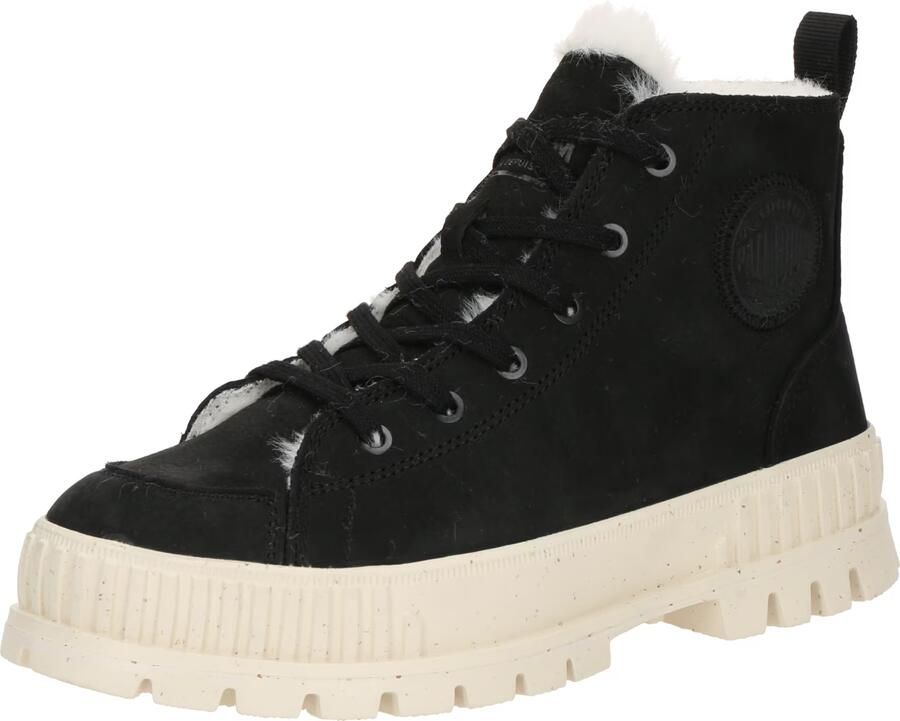 Palladium Veterlaarsjes 'Pallashock' zwart - Foto 2