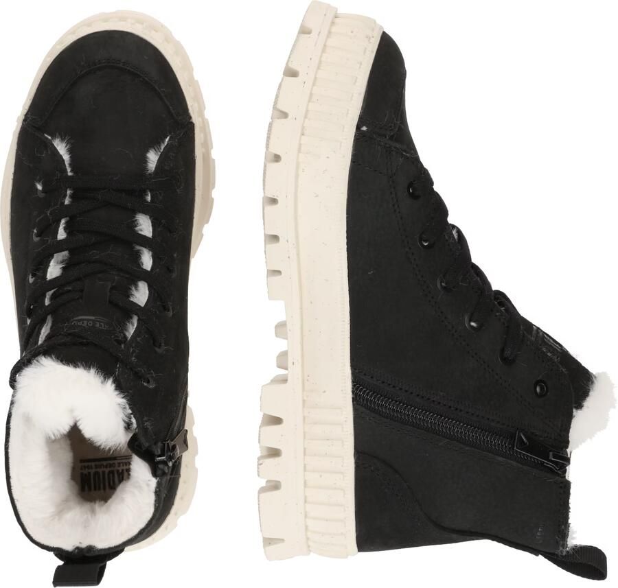Palladium Veterlaarsjes 'Pallashock' zwart - Foto 3