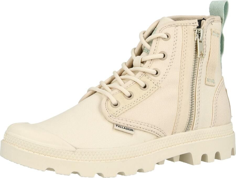 Palladium Pampa Detroit ZIP SU dameslaarsjes 94612-280-M beige - Foto 3