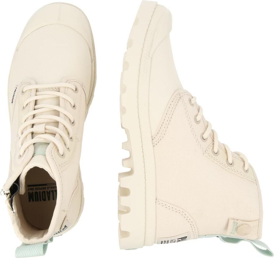 Palladium Pampa Detroit ZIP SU dameslaarsjes 94612-280-M beige - Foto 4