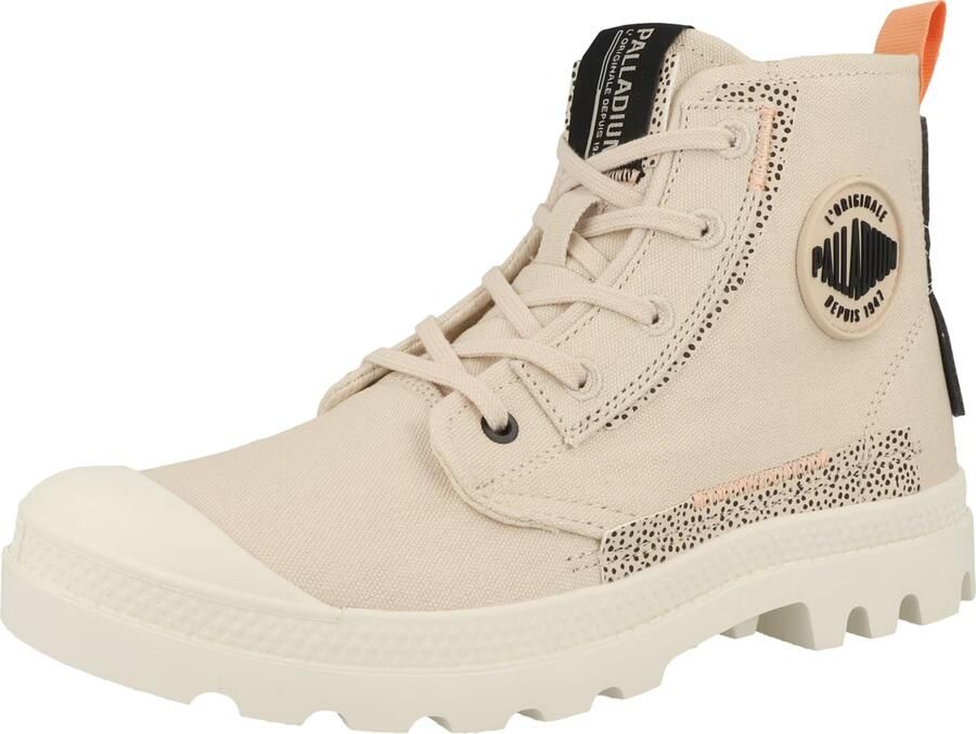 Palladium PAMPA UNDERLAYER Volwassenen Half-hoge schoenen Wit beige - Foto 11