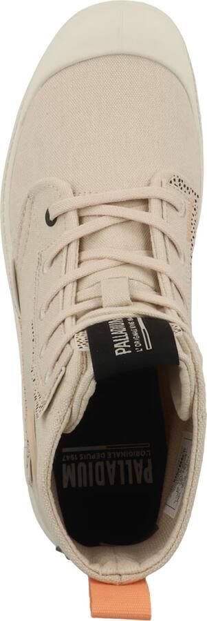 Palladium PAMPA UNDERLAYER Volwassenen Half-hoge schoenen Wit beige - Foto 16