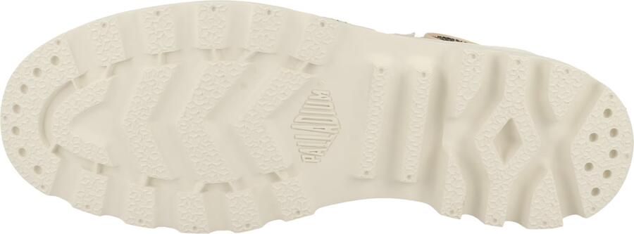 Palladium PAMPA UNDERLAYER Volwassenen Half-hoge schoenen Wit beige - Foto 15