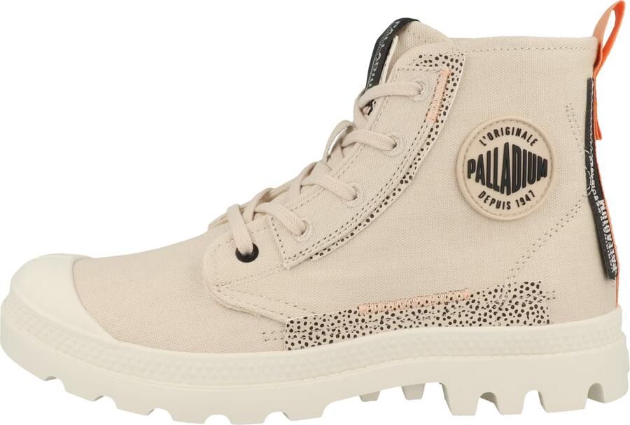 Palladium PAMPA UNDERLAYER Volwassenen Half-hoge schoenen Wit beige - Foto 13