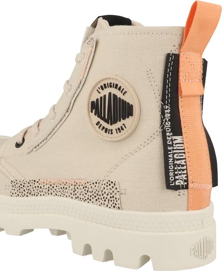 Palladium PAMPA UNDERLAYER Volwassenen Half-hoge schoenen Wit beige - Foto 12