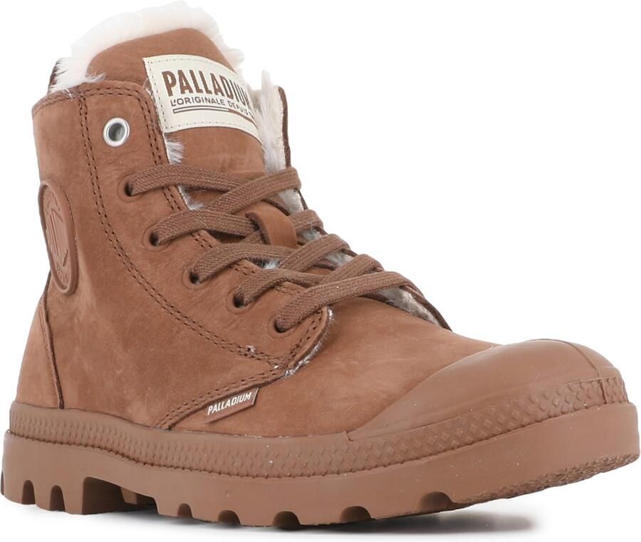 Palladium Pampa Hi Zip Wl Laarzen Bruin Vrouw - Foto 6
