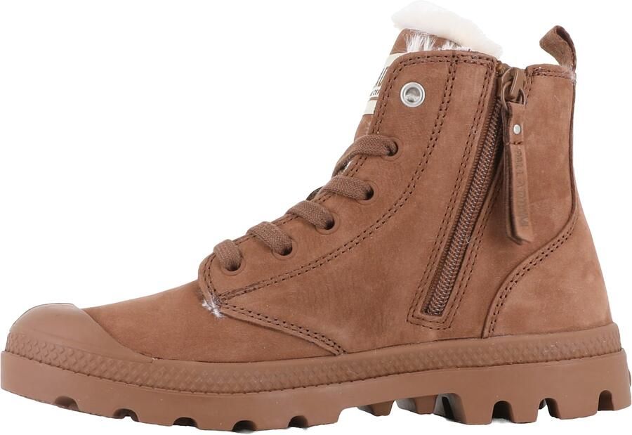 Palladium Pampa Hi Zip Wl Laarzen Bruin Vrouw - Foto 8
