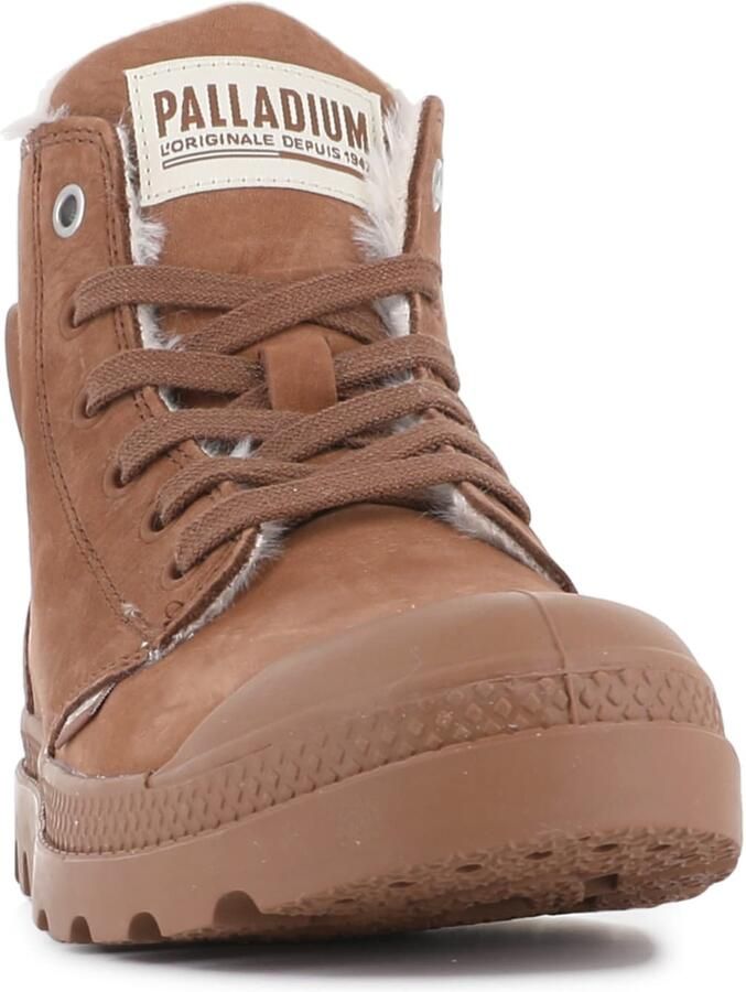 Palladium Pampa Hi Zip Wl Laarzen Bruin Vrouw - Foto 7