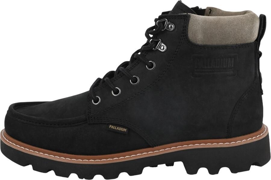 Palladium Veterlaarzen zwart