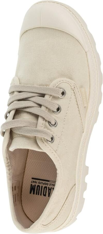 Palladium Veterschoen 'Pampa Oxford' lichtbeige - Foto 3