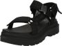 Palladium Pallacruise Strap 97465-001-M Vrouwen Zwart Sandalen - Thumbnail 3