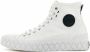 Palladium S sneakers aas canvas midden Wit - Thumbnail 4