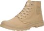 Palladium Mono Chrome 73089-274-M Unisex Beige Sneakers - Thumbnail 3