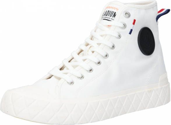 Palladium S sneakers aas canvas midden Wit - Foto 6