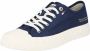 Palladium Palla Ace CVS Sneaker Donkerblauw Lichtgrijs - Thumbnail 4