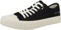 Palladium ACE CVS ASPARAGUS BLACK WHITE - Thumbnail 1