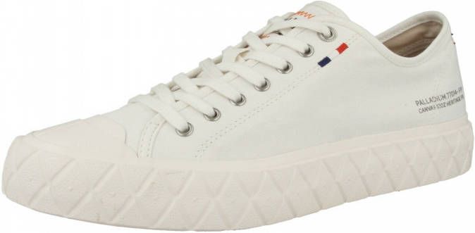 Palladium Canvas Vulcanized Rubber Sneakers White - Foto 16