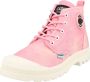 Palladium PAMPA SUNSET Kinderen Half-hoog Roze - Thumbnail 2