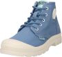Palladium PAMPA~SUPPLY~~~~~~~~~~~~~~~~~~ Half-hoog Blauw - Thumbnail 2