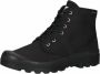 Palladium Pallabrousse Heren Schoenen Laarzen Boots Canvas Zwart 00069-001-M - Thumbnail 2