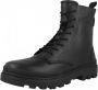 Palladium Paladrooper Zwarte Veterboot Zwart Dames - Thumbnail 3