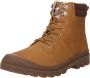 Palladium PallaBrousse SC Sportcuff WP+ Heren Laarzen Schoenen Boots Leer Bruin 08841-203-M - Thumbnail 3