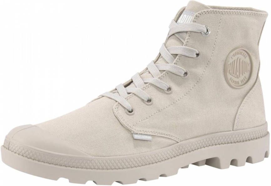Palladium Mono Chrome 73089-056-M Unisex Beige Sneakers - Foto 7