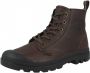 Palladium PAMPA~ZIP~LTH~ESS~~~~~~~~~~~~~ Hoge sneakersHoge sneakersVeterboots s veterschoenen s sneakersVrije tijd half-hoogHalf-hoge schoenen veterschoen sneakers Bruin - Thumbnail 2
