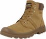 Palladium Schoenen Pallabrousse Cuff Bruin - Thumbnail 4