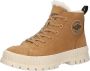 Palladium Pallashock Zip Warm unisex laarzen enkellaars leer 74353-252-M bruin - Thumbnail 2