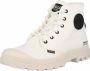 Palladium Pampa Hi HTG Supply Veterschoenen Hoog wit - Thumbnail 3