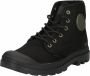 Palladium Hoge veterschoenen PAMPA HI HTG SUPPLY van textiel - Thumbnail 5
