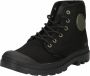 Palladium Hoge veterschoenen PAMPA HI HTG SUPPLY van textiel - Thumbnail 3