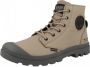 Palladium Pampa Hi Supply Leather Heren Laarzen Leer Boots Bruin 77963-297-M - Thumbnail 2