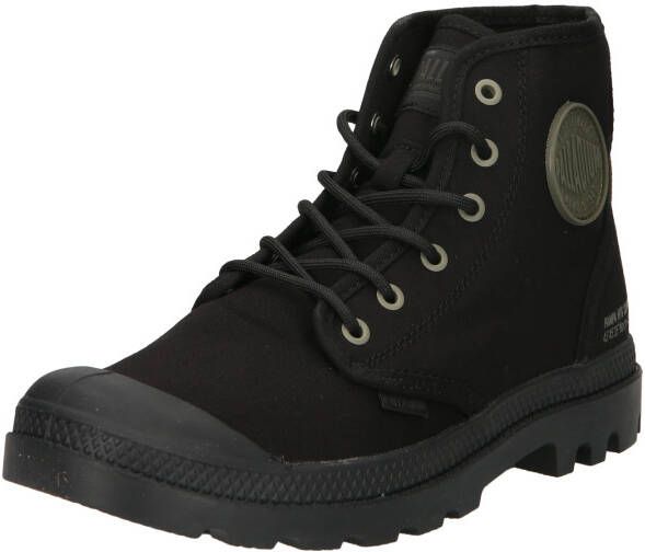Palladium Hoge veterschoenen PAMPA HI HTG SUPPLY van textiel - Foto 3