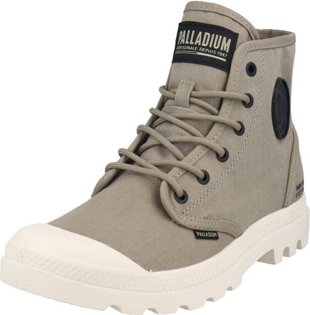 Palladium PAMPA HIGH HTG SUPLLY M Volwassenen Half hoge schoenenPopulaire damesschoenen Kleur Groen - Foto 19