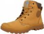 Palladium Pampa Sport Cuff WPS Laarzen Schoenen Boots Gevoerd Leer Bruin 72992-228-M - Thumbnail 2