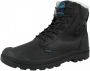 Palladium Sportieve Pampa Cuff Laarzen Black Heren - Thumbnail 1