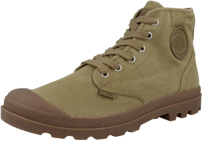 Palladium US Pampa Hi H Boots-enkellaarzen voor heren 02352 olijfbruin - Foto 5