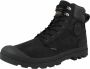 Palladium Pampa Shield 76843 010 Heren Veterschoen Zwart - Thumbnail 2