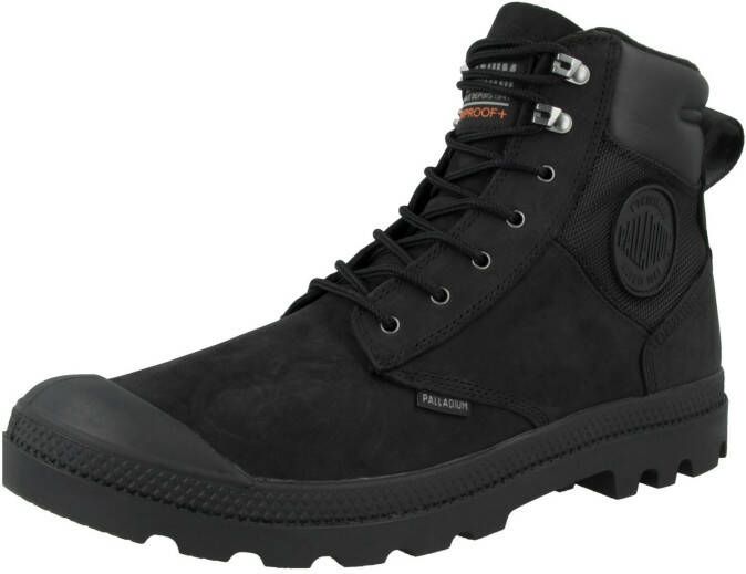 Palladium Pampa Shield 76843 010 Heren Veterschoen Zwart - Foto 2