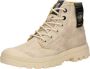 Palladium Hoge Sneakers Pampa SurPlus 74389-210-M Sahara - Thumbnail 3
