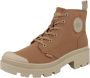 Palladium Dames schoenen 96907 Pallabase Twill Bruin - Thumbnail 2