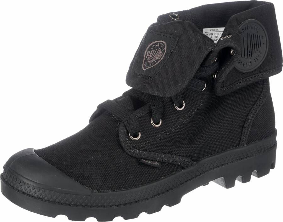 Palladium s Pampa Hi Veterboots Laarzen Met Veters Zwart - Foto 8