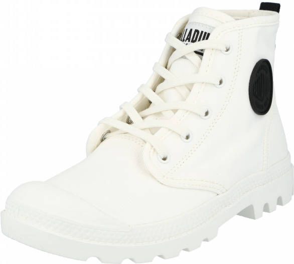 Palladium Dames Hoge sneakers W Pampa Hi Twill Wit