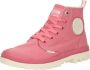 Palladium Hoge Sneakers PAMPA DUO CHROME 74470-699-M BERRY SHAKE - Thumbnail 2