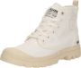 Palladium Pampa Hi Zip Oragnic Veterschoenen Hoog Wit - Thumbnail 3