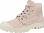 Palladium Hoge veterschoenen PAMPA HI van textiel - Thumbnail 3